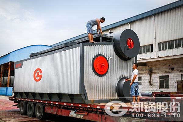 黑龍江15萬平住宅小區供暖燃氣熱水鍋爐